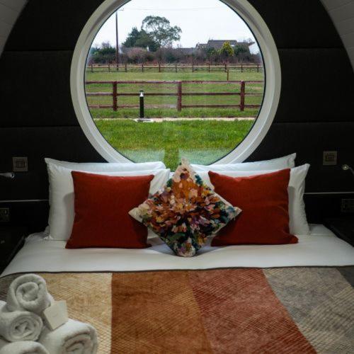 Hidden Acres- Luxury Glamping Pod Mint Holiday home
