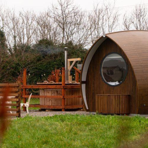 Hidden Acres- Luxury Glamping Pod Mint Malahide