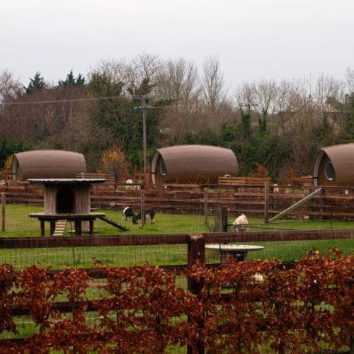 Hidden Acres- Luxury Glamping Pod Mint